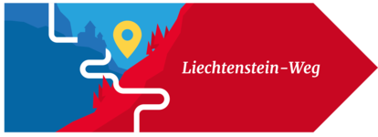 Wegweiser Liechtenstein Weg